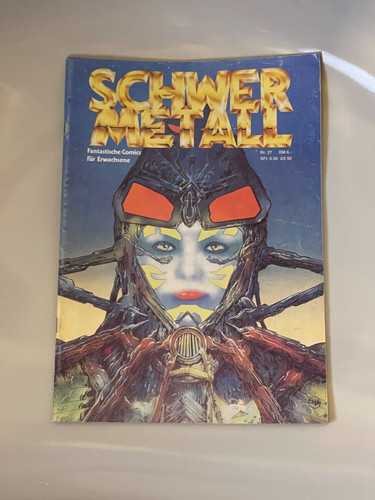 Schwermetall comic volksverlag - schwermetall,