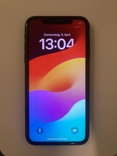 Apple iPhone XR 64GB Schwarz