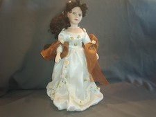 Porzellan puppe 40 - puppe,