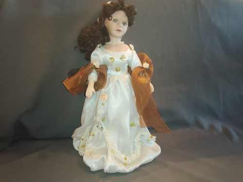 Porzellan puppe 40 cm - puppe,