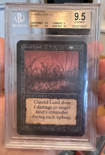 Mtg alpha bgs - -,