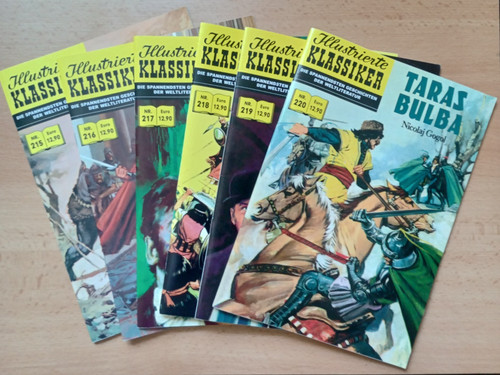Illustrierte klassiker - illustrierte,