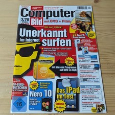 Computer Bild 9/2010 mit DVD + Film (Der Geist und die Dunkelheit)