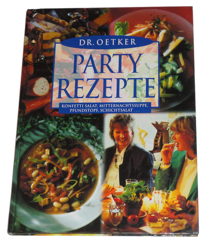 Oetker partyrezepte - dr.,