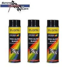 3x MOTIP RALLYE SCHWARZ