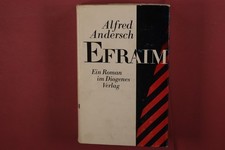 411208 Alfred Andersch EFRAIM DIOGENES VERLAG HC DIOGENES VERLAG