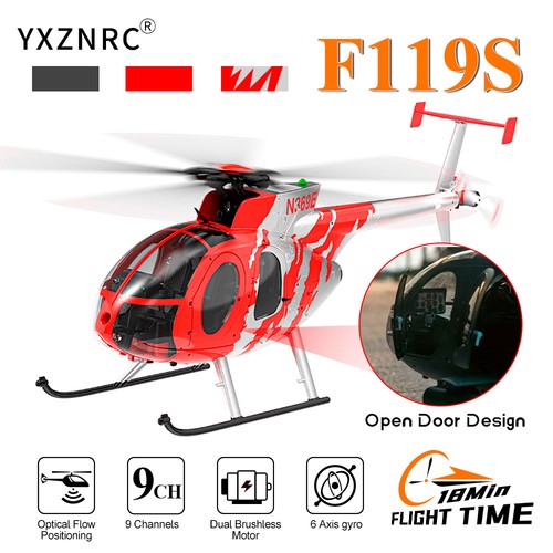 Yuxiang f119s hubschrauber - f119s, rc