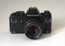 Pentax LX Film Kamera mit 50mm
