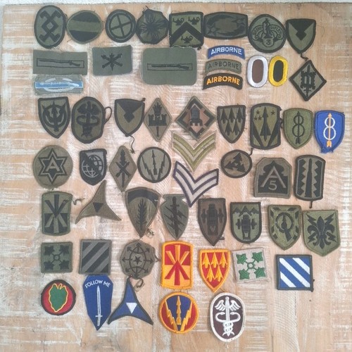 Konvolut stk army - 56, stk.