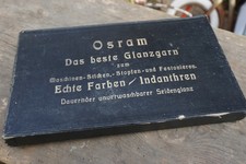 1920er Jahre Osram Glanzgarn