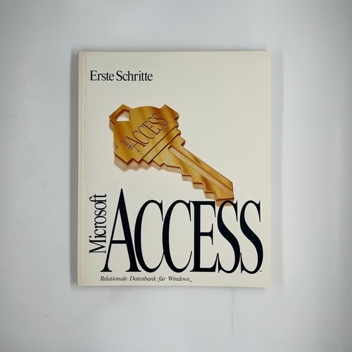 Microsoft access erste - access,