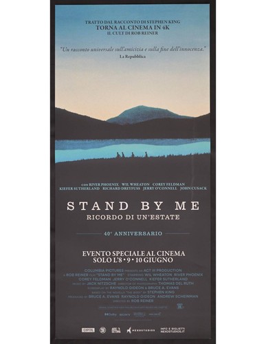 Locandina stand me - stand,
