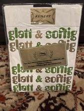 Kunert Glatt & Softig Feinstrumpfhose lila aubergine III 42-44 Label fehlt 20den
