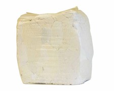 10, 20 oder 300 kg Putzlappen aus reiner Bettwäsche, Polierleinen weiß, DIN61650