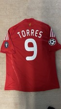 liverpool trikot l #9 torres 2008-2010
