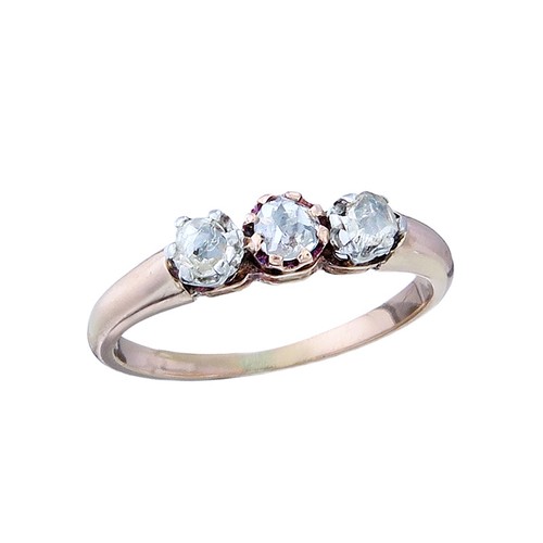 Ring rosenschliff diamanten - ring,