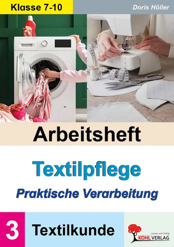 Arbeitsheft textilpflege - arbeitsheft,