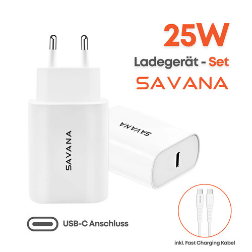 Savana 25w usb - 25w, usb-c