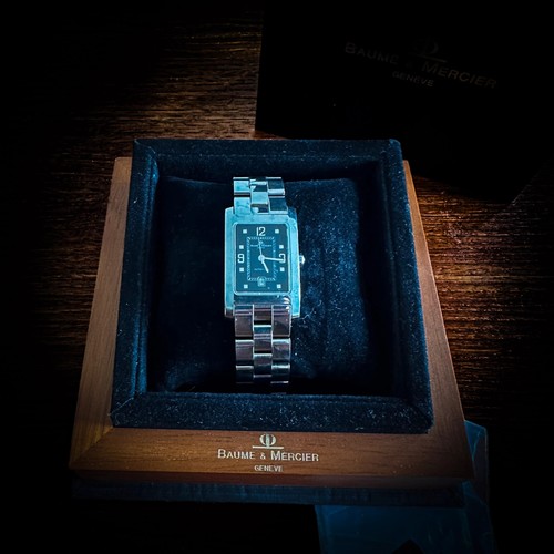 Original baume mercier hampton - original,