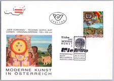 Österreich FDC Wien 1990