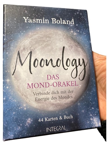 Moonology mond orakel - mond,
