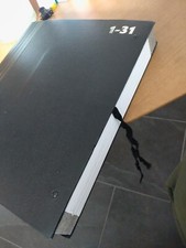 EXACOMPTA Pultordner Unterschriftenmappe Unterschriftenordner  Datum DINA4 1-31