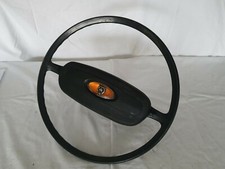 Nachlass-Fundzustand-Sehr altes Jaguar Lenkrad mit Emblem--Gut erhalten-Oldtimer