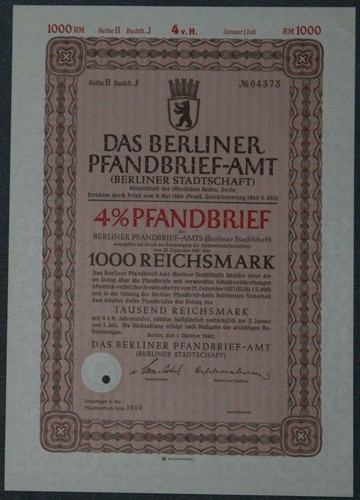 Berliner pfandbrief amt - berliner, 4