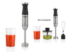 Edelstahl Stabmixer, Turbo