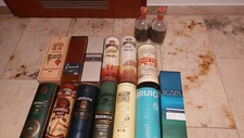 Whiskey Tubes Schachteln Leerverpackungen