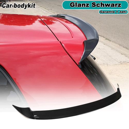 Glanz schwarz dachspoiler - glanz,