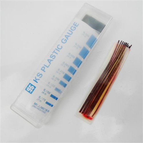 Plastic gauge 025 0 175mm - gauge, 0.025-0.175mm