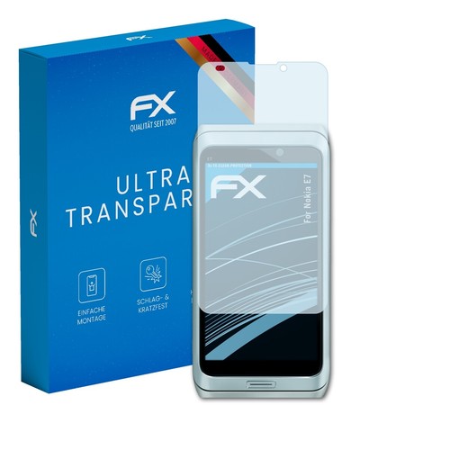 Atfolix displayschutzfolie - 3x,