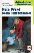 Mein pferd beim hufschmied - pferd,