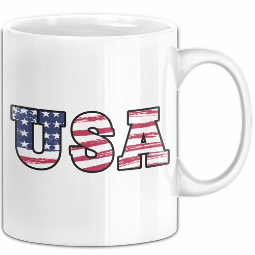 Usa flagge tasse geschenk - flagge,