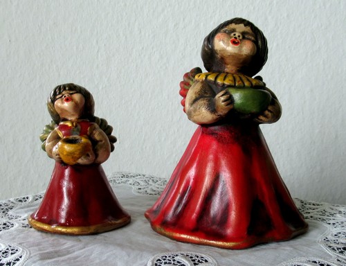 Kerzenhalter rot - kerzenhalter,