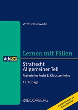 Strafrecht Allgemeiner Teil | Winfried Schwabe | 2025 | deutsch
