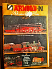 Modellbahn - Arnold-N Bahnspass Extra Klasse 1983/84