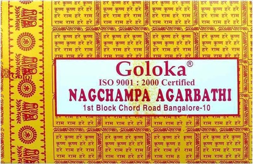 Nag champa von goloka die - nag,