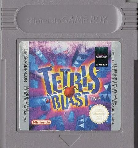 Tetris blast game boy - tetris,