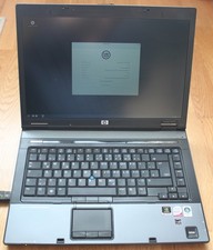 Notebook HP Compaq 8510W, T9500, 2.6 GHz, 1920 x 1200 (CNU906148F)