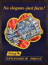 Vintage 1999 Rohloff Speedhub