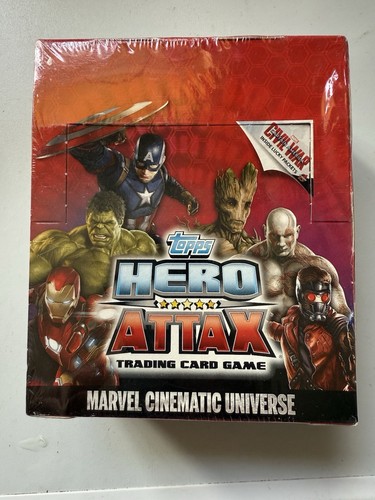 Sealed topps marvel - sealed,