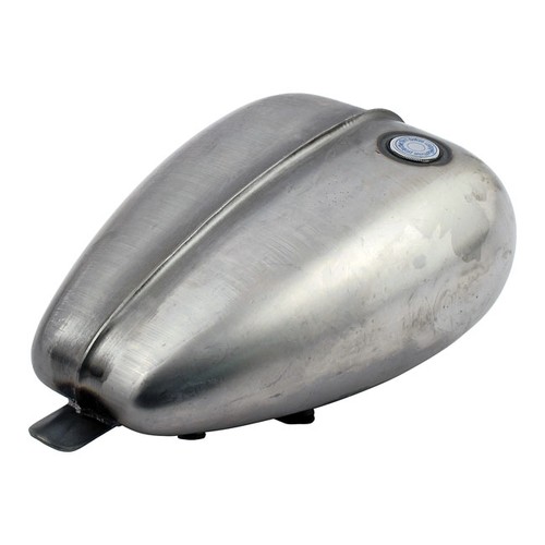 Custom mustang tank ribbed mit - mustang,