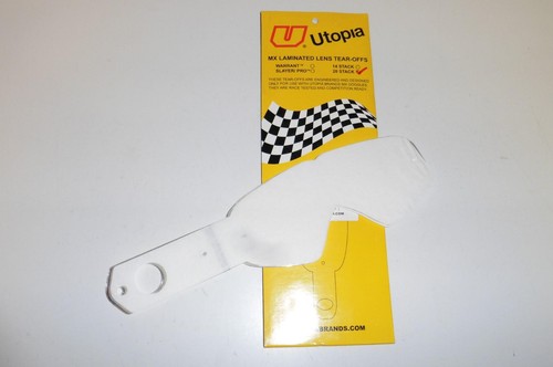 Abreißvisier utopia dirty 28x - utopia,