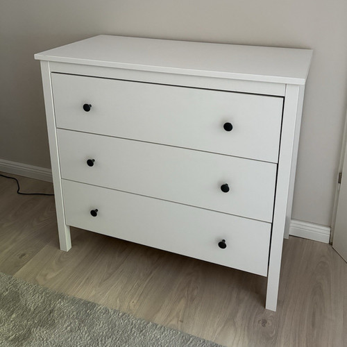 Ikea hemnes holz kommode - holz-kommode, 3