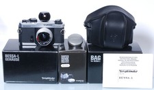 Voigtländer Bessa L mit Super Wide-Heliar 4,5/15mm