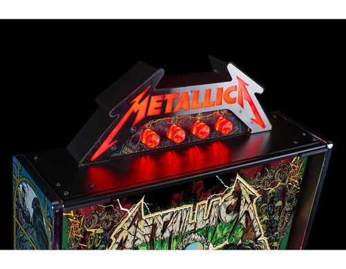 Stern pinball metallica - stern,