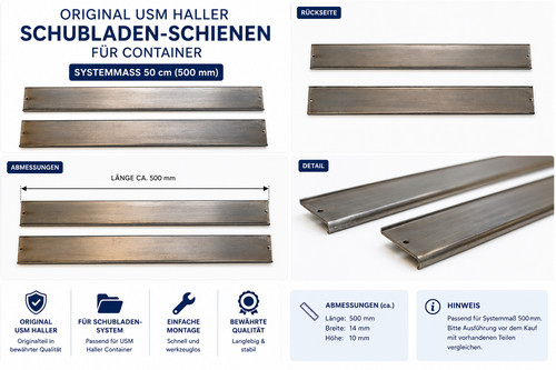 Original usm haller schubladen - usm,
