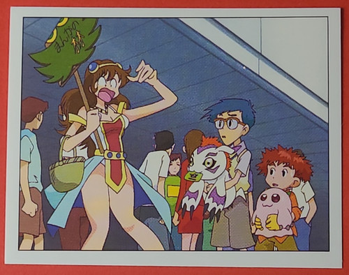 Panini digimon sticker 121 - panini,